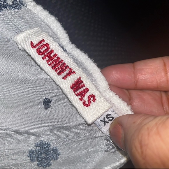 Johnny Was Oversized Boho Top - Picture 11 of 15